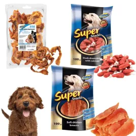 przysmaki-gryzaki-dla-psa-stripsy-kaczka-kurczak-mix-hilton-400g