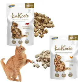 przysmaki-dla-kota-liofilizowane-wolowina-kurczak-hilton-2x30g