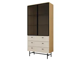 witryna-wysoka-z-szufladami-90-cm-dab-wiosenny-macadamia-elora-2