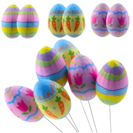 jajka-wielkanocne-na-piku-druciku-marchewki-tulipany-ozdoba-kolorowe-6szt