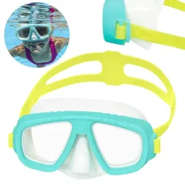 bestway-maska-okulary-do-plywania-i-snurkowania-zielone-22011