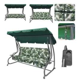 ogromna-hustawka-ogrodowa-siedzisko-plecionka-2x1-liscie