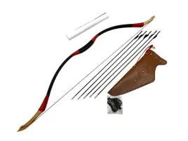 tradycyjny-luk-sportowy-bogenkonig-zestaw-luczniczy-dla-mlodziezy-15-lbs