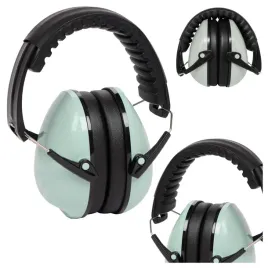 sluchawki-wygluszajace-nauszniki-ochronne-dla-dzieci-wyciszajace-zielone