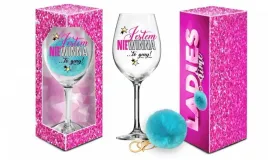 ladies-time-kieliszek-do-wina-signoria-700ml-pompon-jestem-niewinna