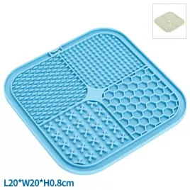 mata-do-lizania-20x20-cm-silikonowa-plaska-miska-na-karme-dla-psa