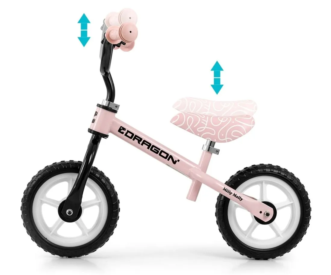 milly-mally-rowerek-biegowy-dragon-pink