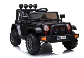auto-na-akumulator-jeep-brd-7588-swiatla-led-mp3-pilot-czarny-4x4