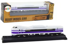 model-kolekcjonerski-pociag-wagon-1-48-metalowy-bialo-fioletowy