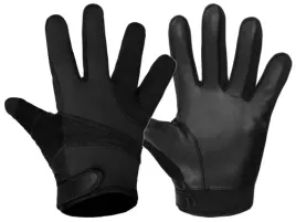 rekawice-taktyczne-neoprenowe-kevlar-czarne-m-ochrona-militaria-asg