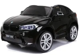 auto-na-akumulator-nowe-bmw-x6m-suv-swiatla-led-mp3-czarne-lakierowane