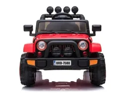 auto-na-akumulator-jeep-brd-7588-swiatla-led-mp3-pilot-czerwony-4x4
