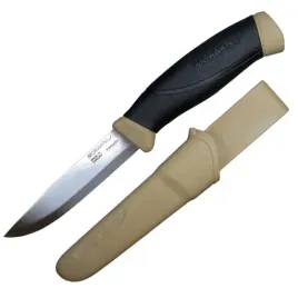 noz-mora-companion-stal-nierdzewna-khaki-kabura-niezbednik-harcerski