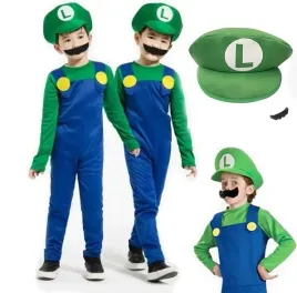 luigi-kostium-z-gry-super-mario-stroj-116-128-m-przebranie-bal-zielony