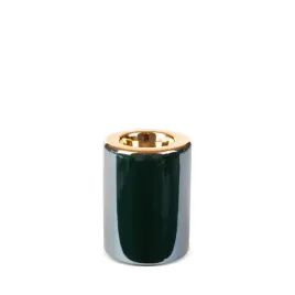 swiecznik-ceramiczny-mora-8x8x10x2-ciemnozielony-x2