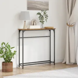 konsola-stare-drewno-75-x-195-x-75-cm-material-drewnopochodny