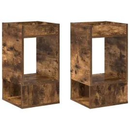 stolik-koncowy-2-szt-dab-wedzony-30-x-30-x-56-cm