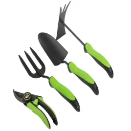 zestaw-4-narzedzi-ogrodowych-do-ogrodu-sekator-motyka-lopatka-widelki