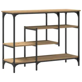 stol-konsolowy-z-polka-dab-artisan-100-x-35-x-75-cm