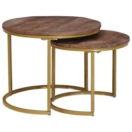 nesting-stoly-kawowe-2-szt-ciemny-braz-lite-drewno-mango-i-stal