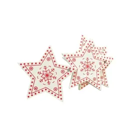 drewniane-bombki-biale-gwiazdki-z-platkami-sniegu-na-choinke-5szt-decoupage