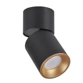 sanico-314277-platinum-oczko-przegubowe-natynkowe-nixa-gu10-czarno-zlote