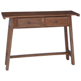 biurko-brazowy-110-x-30-x-79-cm-lite-drewno-mahoniowe
