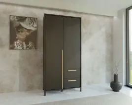 szafa-garderoba-dwudrzwiowa-80cm-czarny-mat