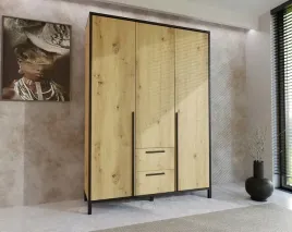 szafa-garderoba-3d-gladka-szuflada-artisan