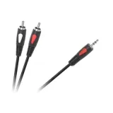 kabel-2rca-jack-35mm-10m-cabletech-eco-line