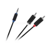 kabel-2rca-jack-35mm-1m-cabletech-standard