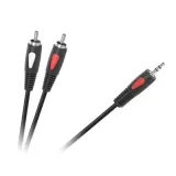 kabel-2rca-jack-35mm-5m-cabletech-eco-line