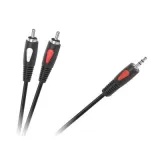 kabel-2rca-jack-35mm-3m-cabletech-eco-line