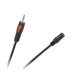 kabel-przedluzacz-jack-3-5-wtyk-gn-10m-cabletech