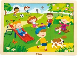viga-51269-puzzle-cztery-pory-roku-wiosna