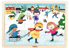 viga-51272-puzzle-cztery-pory-roku-zima