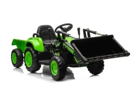 traktor-na-akumulator-12v-2x45w-przyczepka-lyzka-zielony