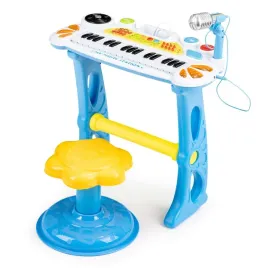 keyboard-organki-pianinko-z-mikrofonem-mp3-niebieskie