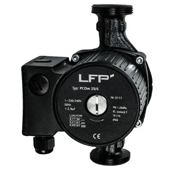 Pompa LFP obiegowa 25/60-180