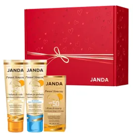 janda-zestaw-balsam-opalanie-nawilzenie-ochrona-krem-spf50-pudelko