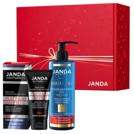 janda-gentleman-meski-krem-po-40-zel-do-oczyszczania-pudelko-prezentowe