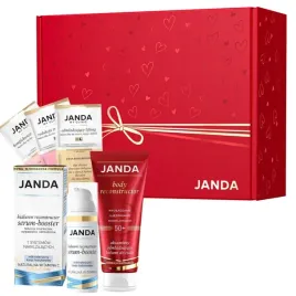 janda-przeciwstarzeniowe-serum-balsam-do-ciala-50-oraz-maseczki-x3-pudelko