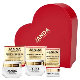 janda-zestaw-lifting-premium-silnie-przeciwzmarszczkowy-pudelko-serce