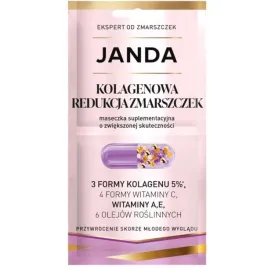 janda-maseczka-suplementacyjna-kolagenowa-redukcja-zmarszczek-nawilzenie
