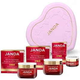 janda-zestaw-nici-kolagen-70-dzien-noc-oko-ceramidy-puszka-serce