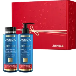 janda-my-clinic-aqualogy-plyn-micelarny-zel-pudelko-prezentowe