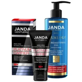 janda-prezent-meski-krem-gentleman-50-zel-nawilzenie-odbudowa-zmarszczki