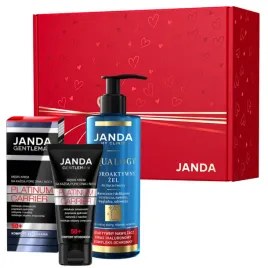 janda-zestaw-meski-krem-gentleman-50-zel-do-oczyszczania-pudelko-prezent