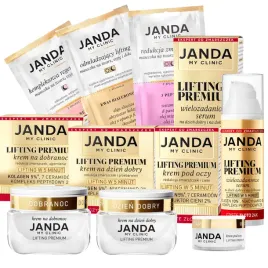 janda-zestaw-lifting-premium-kremy-na-zmarszczki-prezent-nawilzenie
