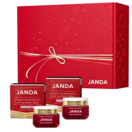 janda-duopack-krem-collagen-reconstruktor-na-dzien-x2-pudelko-prezentowe